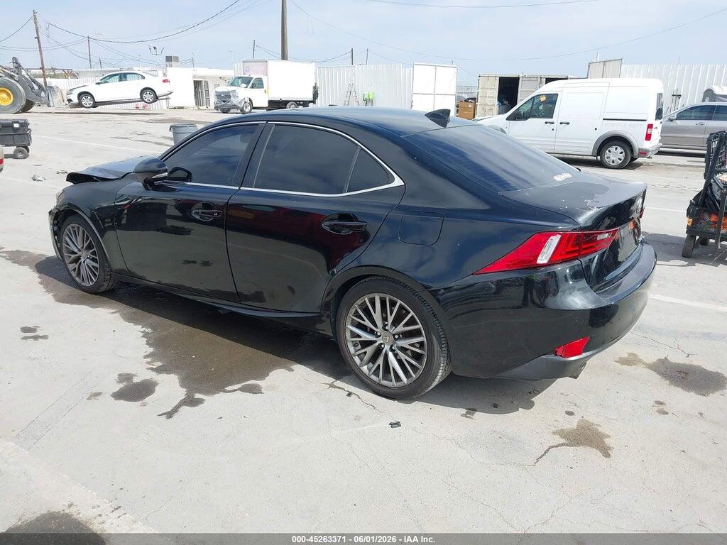 JTHBF1D2XE5027448 2014 LEXUS IS 250 photo no. 3
