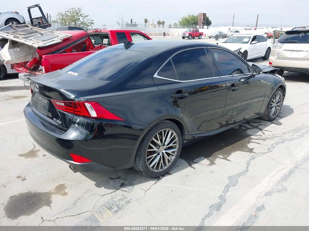 JTHBF1D2XE5027448 2014 LEXUS IS 250 photo no. 4