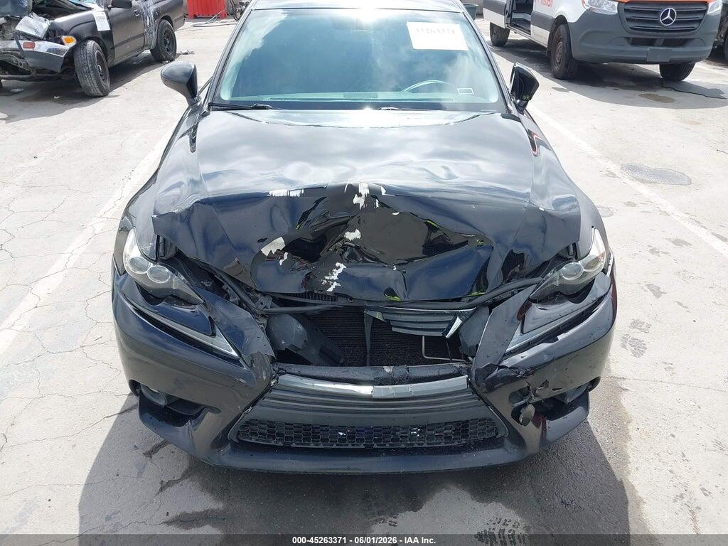 JTHBF1D2XE5027448 2014 LEXUS IS 250 photo no. 6
