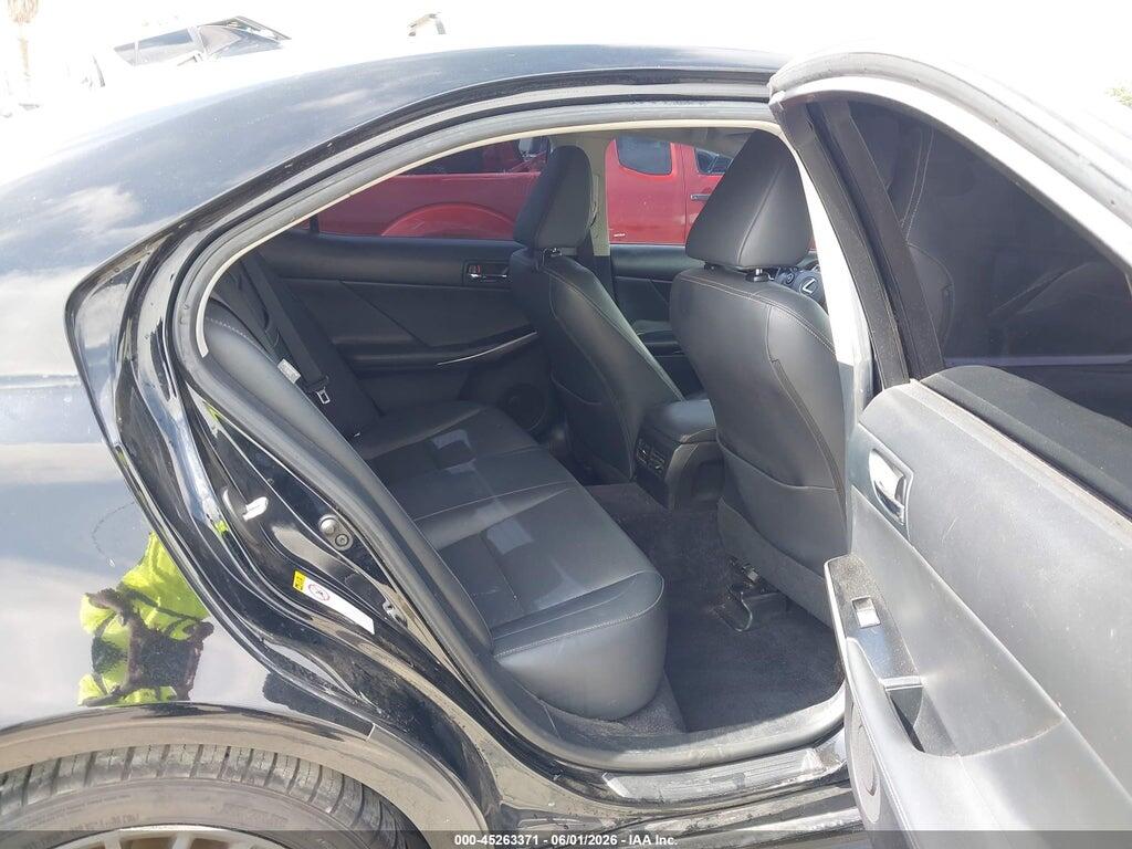 JTHBF1D2XE5027448 2014 LEXUS IS 250 photo no. 8