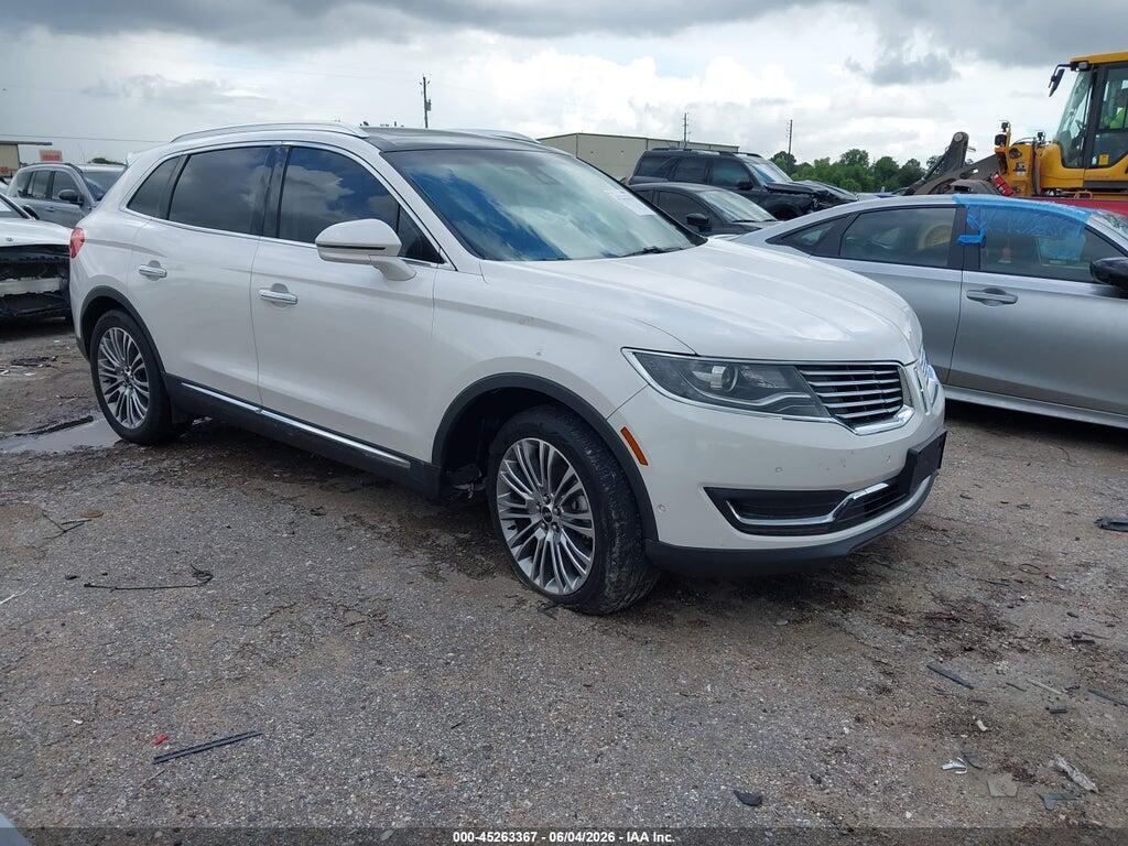2LMPJ6LR1JBL48205 2018 LINCOLN MKX photo no. 1