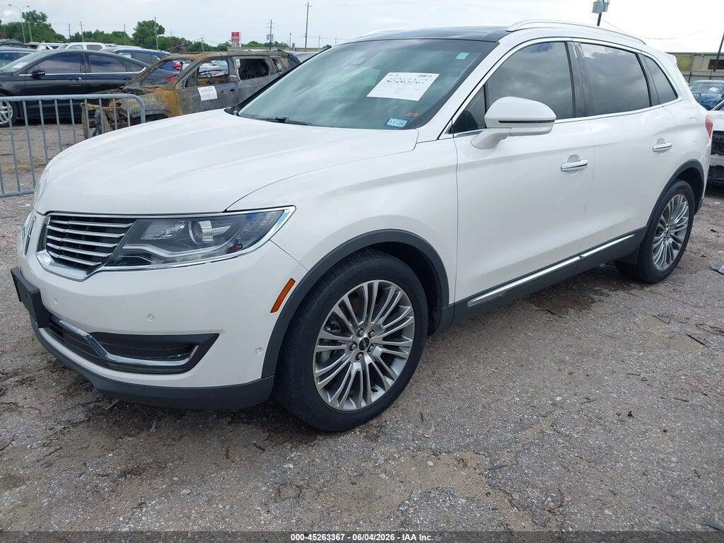2LMPJ6LR1JBL48205 2018 LINCOLN MKX photo no. 2