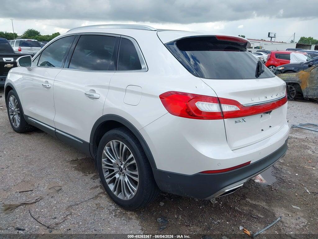 2LMPJ6LR1JBL48205 2018 LINCOLN MKX photo no. 3