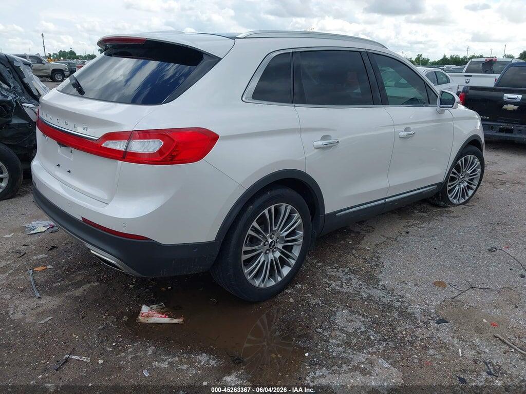 2LMPJ6LR1JBL48205 2018 LINCOLN MKX photo no. 4
