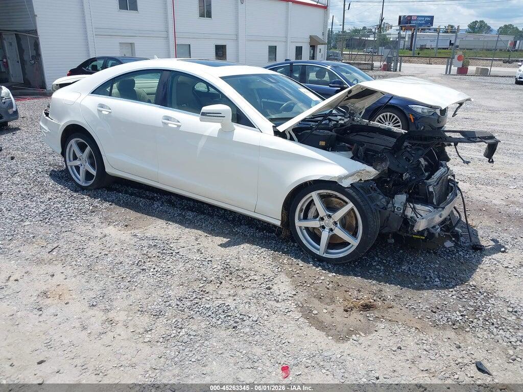 WDDLJ7DB6EA120908 2014 MERCEDES-BENZ CLS 550 photo no. 1