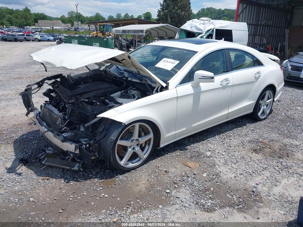 WDDLJ7DB6EA120908 2014 MERCEDES-BENZ CLS 550 photo no. 2