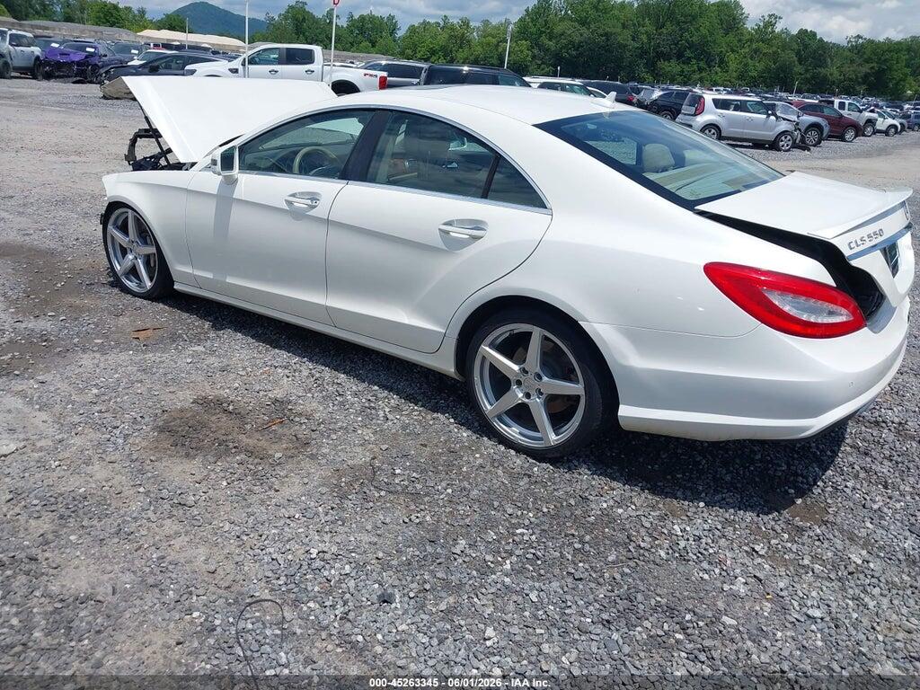 WDDLJ7DB6EA120908 2014 MERCEDES-BENZ CLS 550 photo no. 3