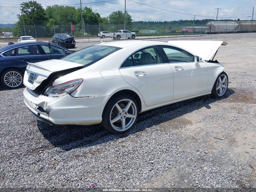 WDDLJ7DB6EA120908 2014 MERCEDES-BENZ CLS 550 photo no. 4