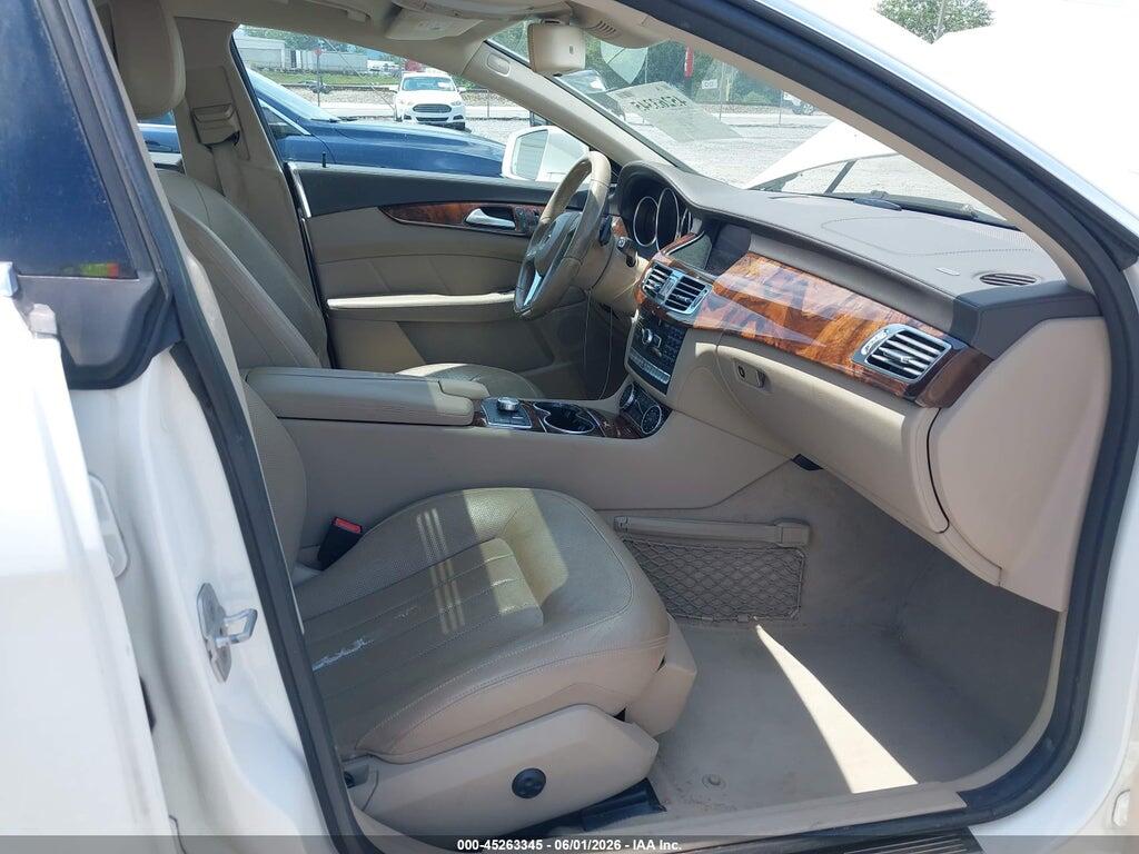 WDDLJ7DB6EA120908 2014 MERCEDES-BENZ CLS 550 photo no. 5