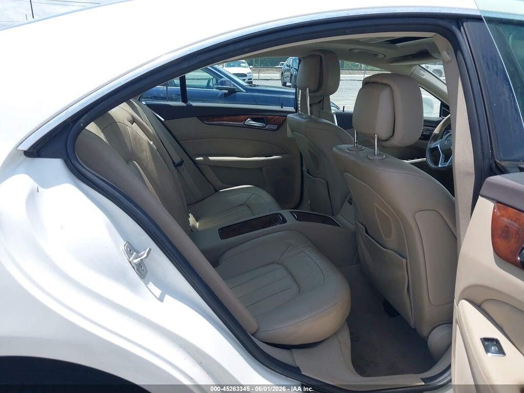 WDDLJ7DB6EA120908 2014 MERCEDES-BENZ CLS 550 photo no. 8