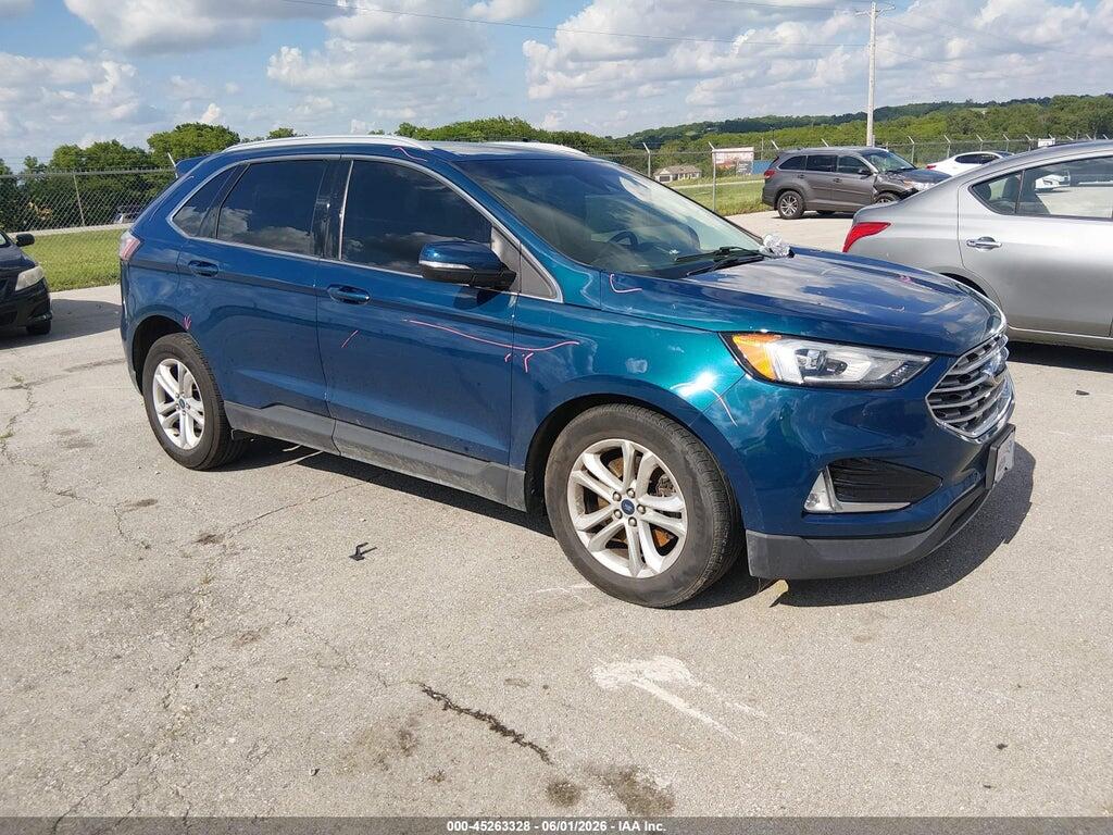 2FMPK4J98LBB06403 2020 FORD EDGE photo no. 1