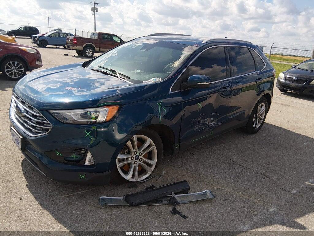 2FMPK4J98LBB06403 2020 FORD EDGE photo no. 2