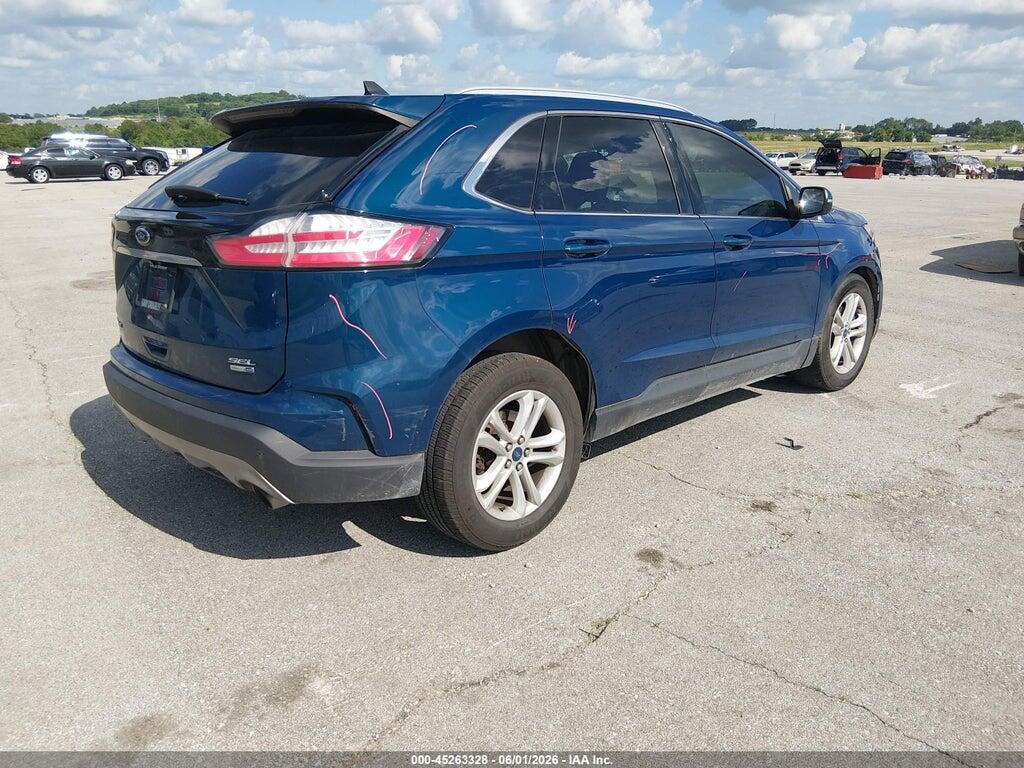 2FMPK4J98LBB06403 2020 FORD EDGE photo no. 4