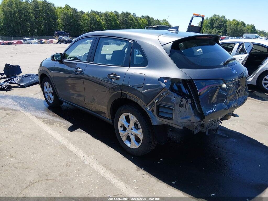 3CZRZ2H32SM703911 2025 HONDA HR-V photo no. 3