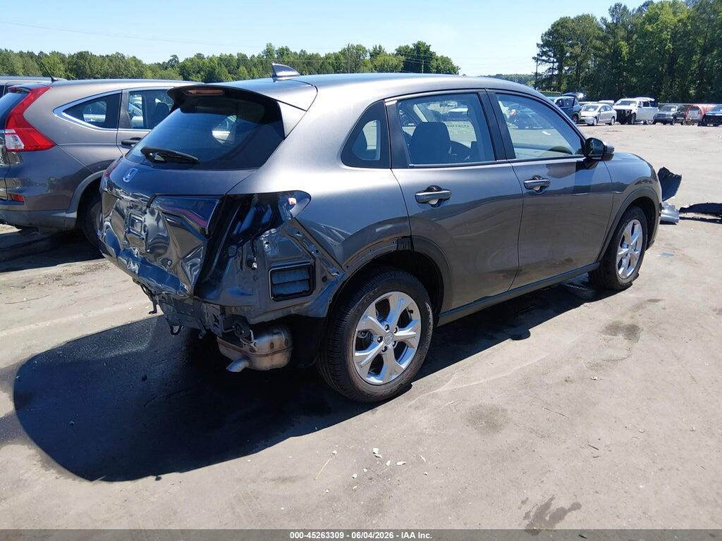 3CZRZ2H32SM703911 2025 HONDA HR-V photo no. 4