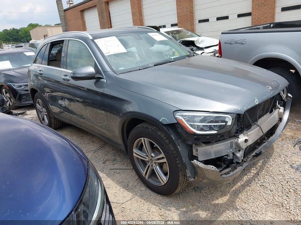 W1N0G8DB6MF876217 2021 MERCEDES-BENZ GLC 300 photo no. 1