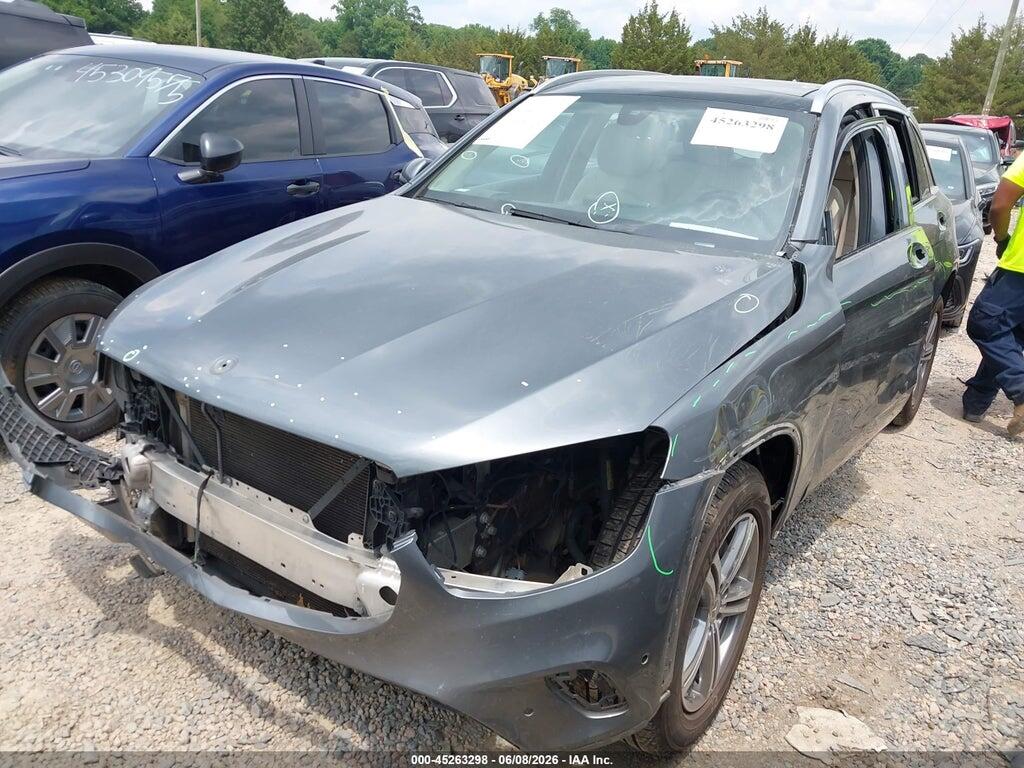 W1N0G8DB6MF876217 2021 MERCEDES-BENZ GLC 300 photo no. 2