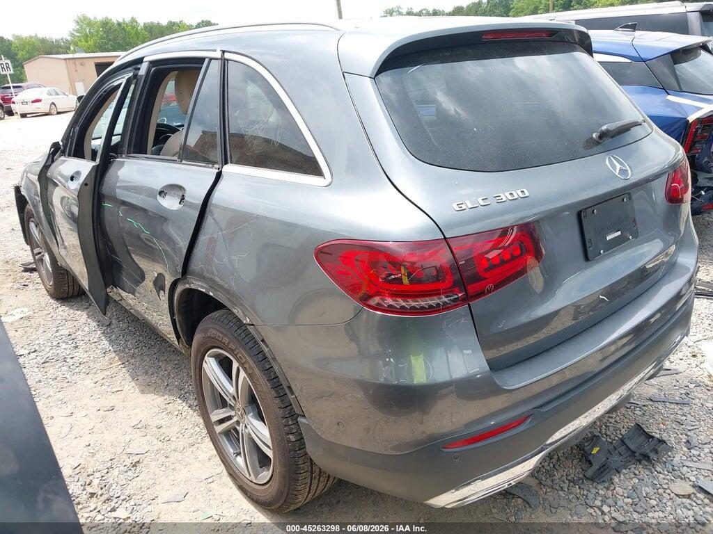W1N0G8DB6MF876217 2021 MERCEDES-BENZ GLC 300 photo no. 3