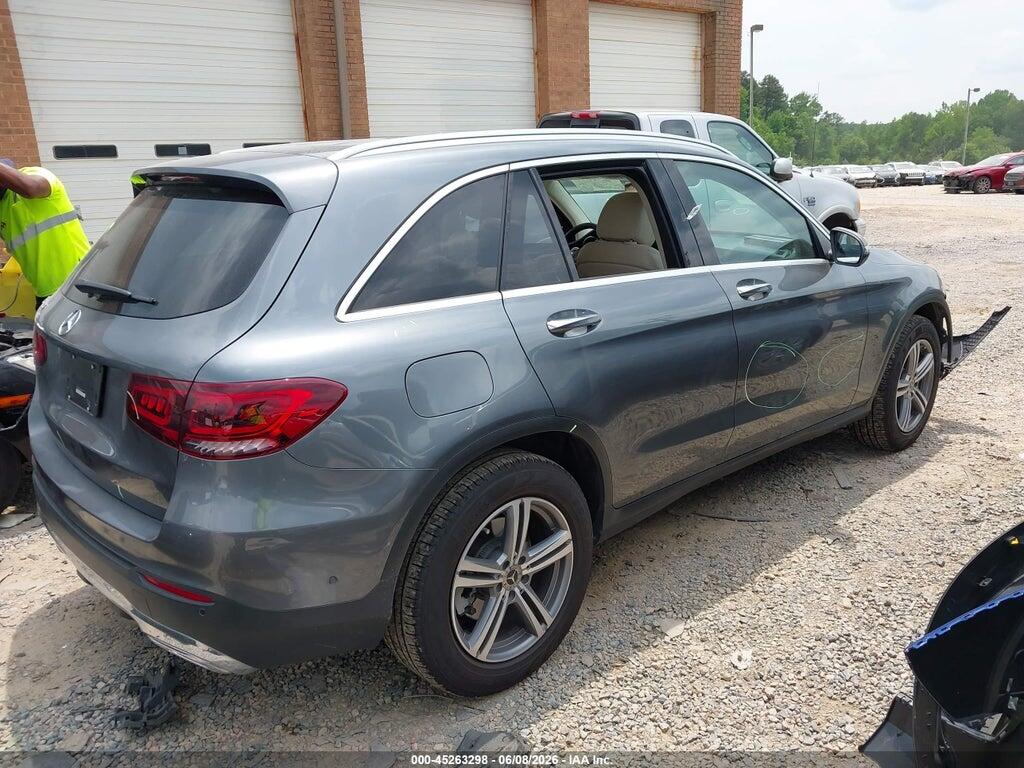 W1N0G8DB6MF876217 2021 MERCEDES-BENZ GLC 300 photo no. 4