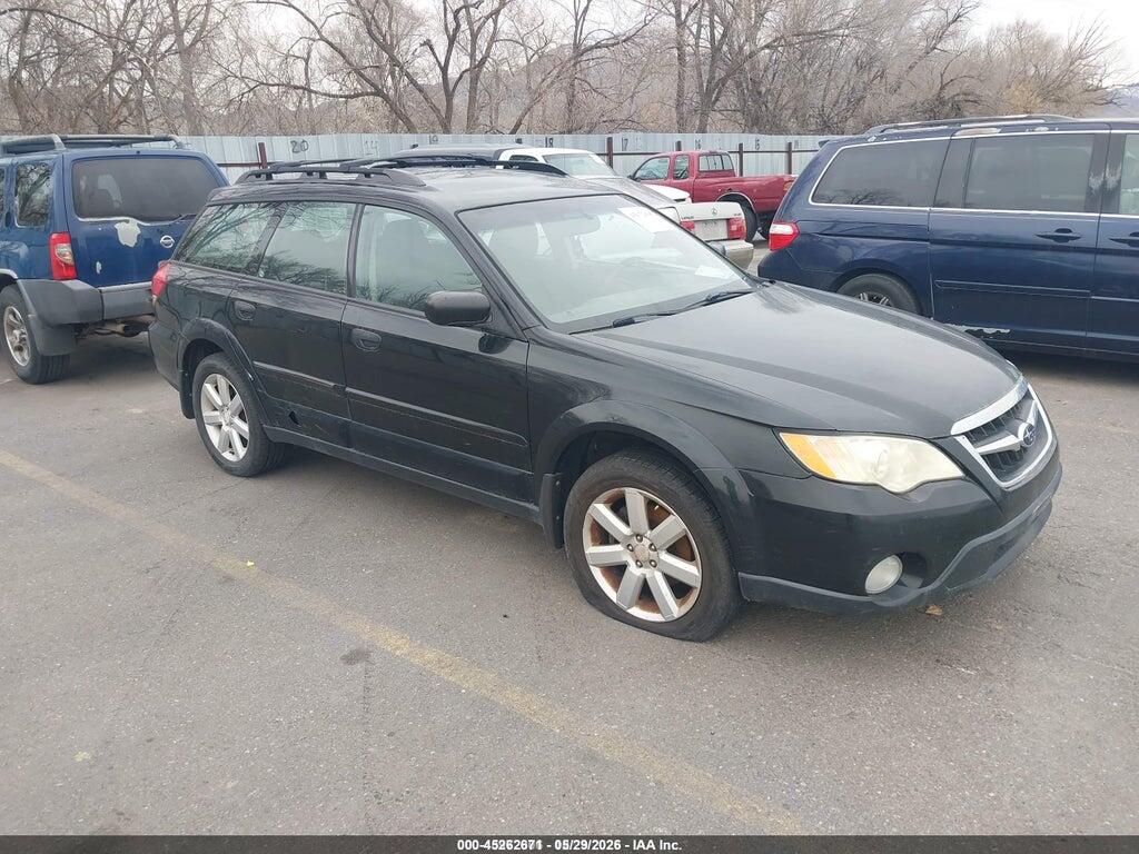 4S4BP61C997311751 2009 SUBARU OUTBACK photo no. 1