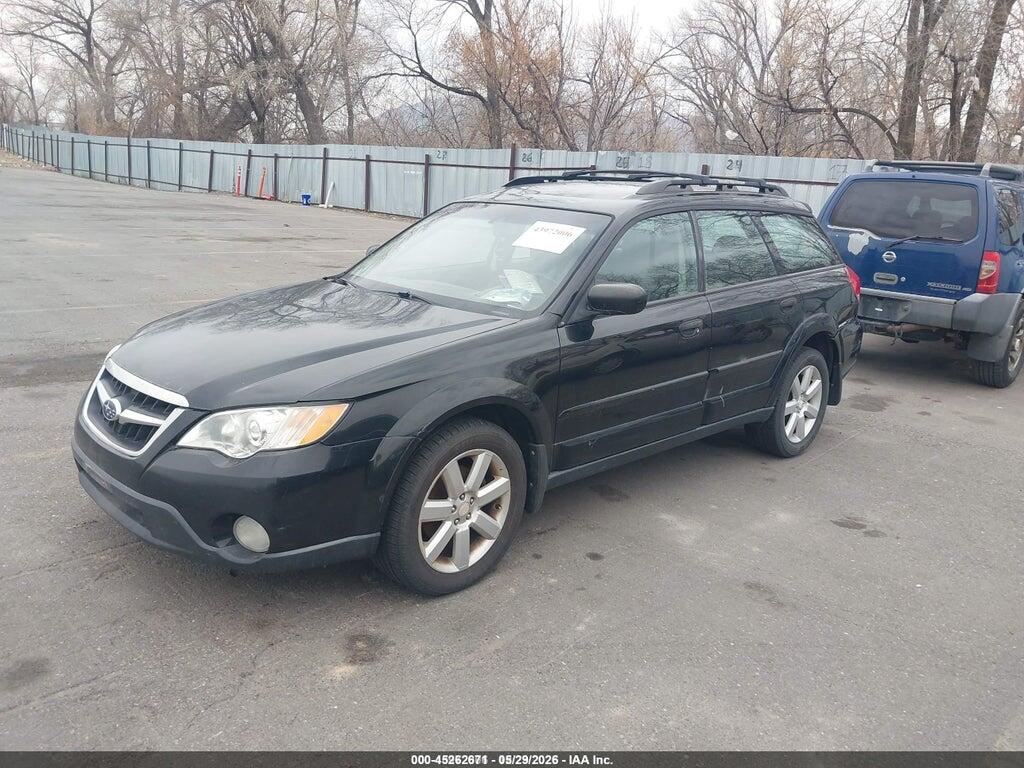 4S4BP61C997311751 2009 SUBARU OUTBACK photo no. 2