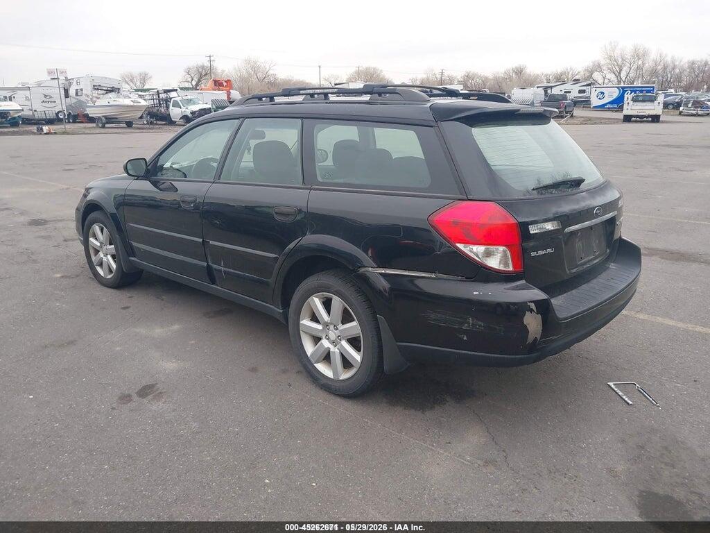 4S4BP61C997311751 2009 SUBARU OUTBACK photo no. 3