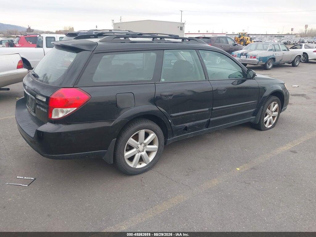 4S4BP61C997311751 2009 SUBARU OUTBACK photo no. 4