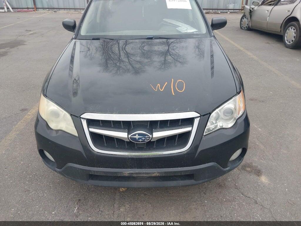 4S4BP61C997311751 2009 SUBARU OUTBACK photo no. 6