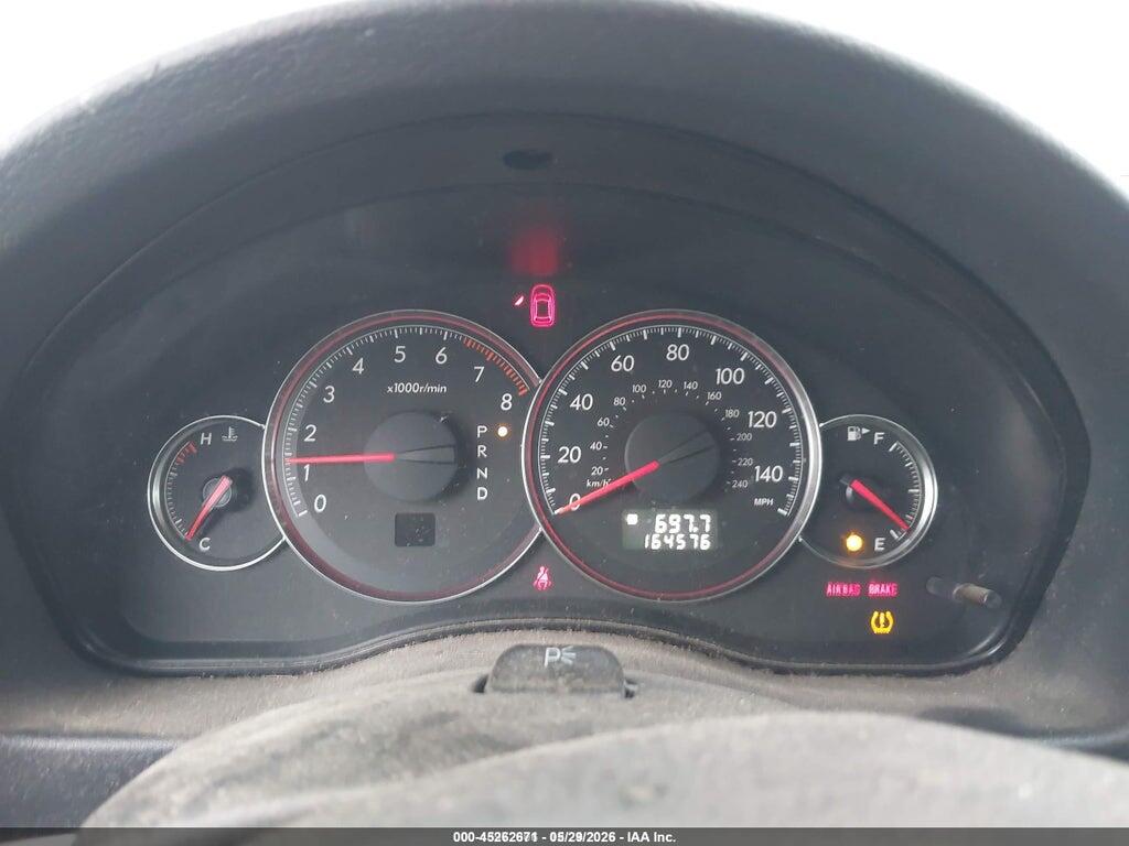 4S4BP61C997311751 2009 SUBARU OUTBACK photo no. 7