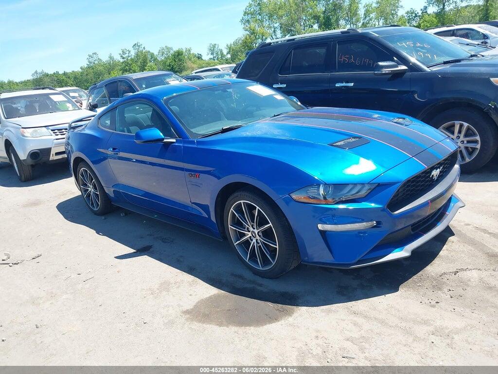 1FA6P8TH7J5183705 2018 FORD MUSTANG photo no. 1