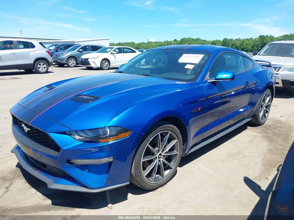 1FA6P8TH7J5183705 2018 FORD MUSTANG photo no. 2