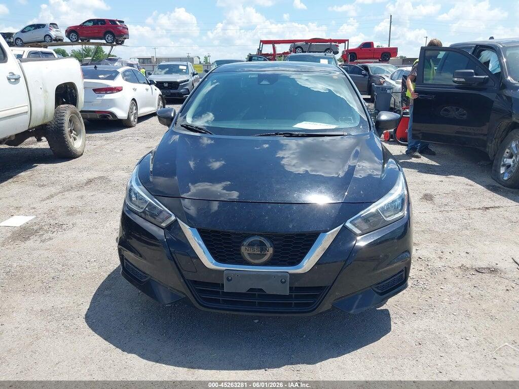 3N1CN8DV6ML821053 2021 NISSAN VERSA photo no. 12