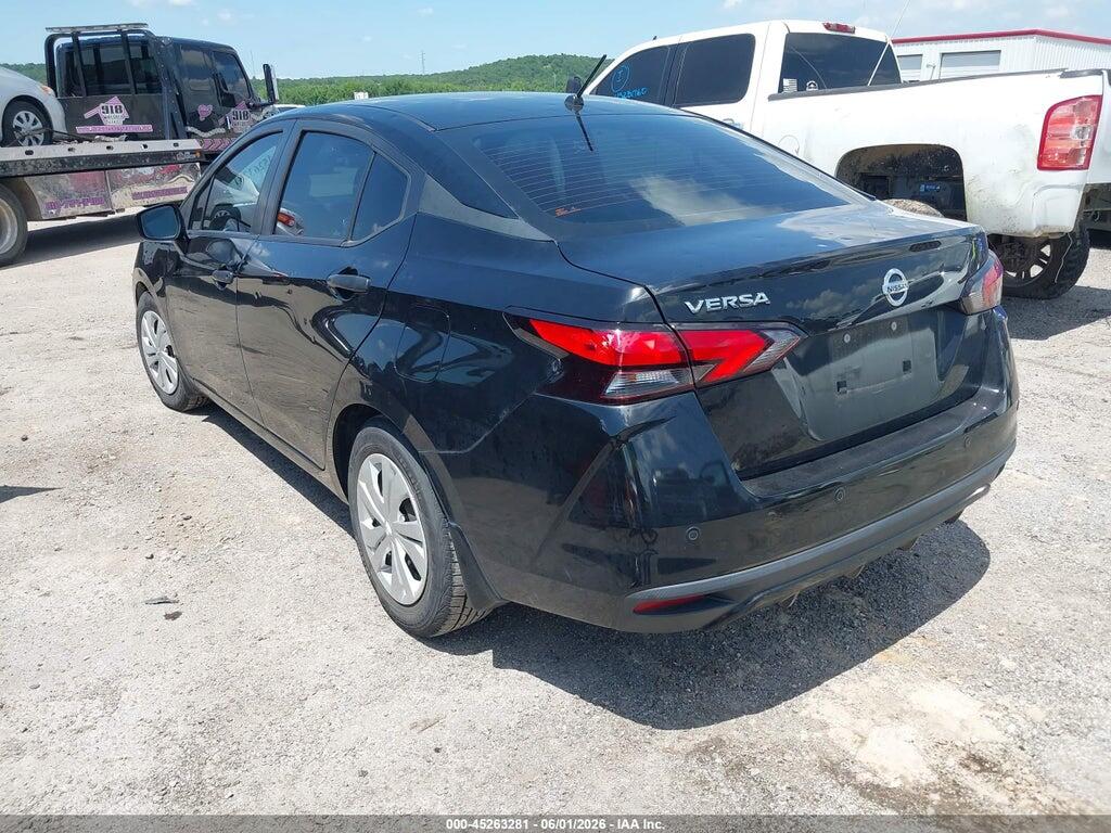 3N1CN8DV6ML821053 2021 NISSAN VERSA photo no. 3