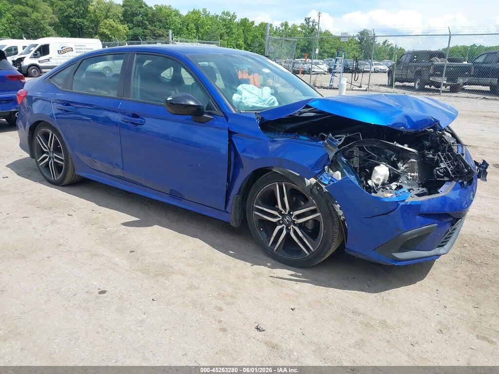 2HGFE2F53NH572839 2022 HONDA CIVIC photo no. 1