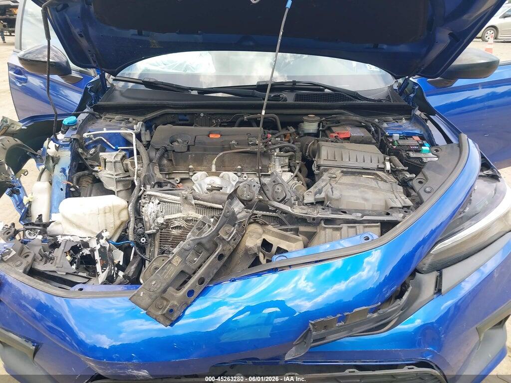 2HGFE2F53NH572839 2022 HONDA CIVIC photo no. 10
