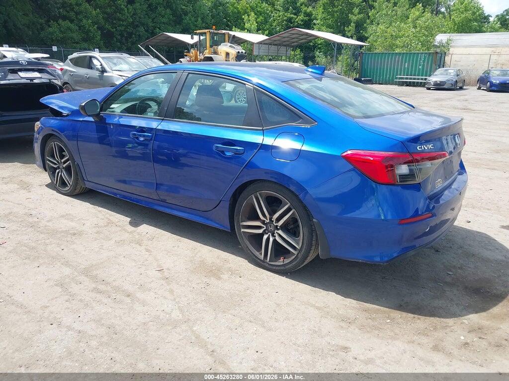 2HGFE2F53NH572839 2022 HONDA CIVIC photo no. 3