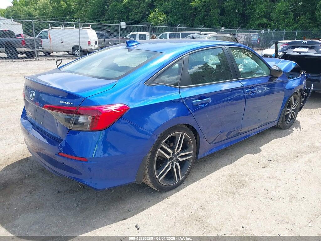2HGFE2F53NH572839 2022 HONDA CIVIC photo no. 4