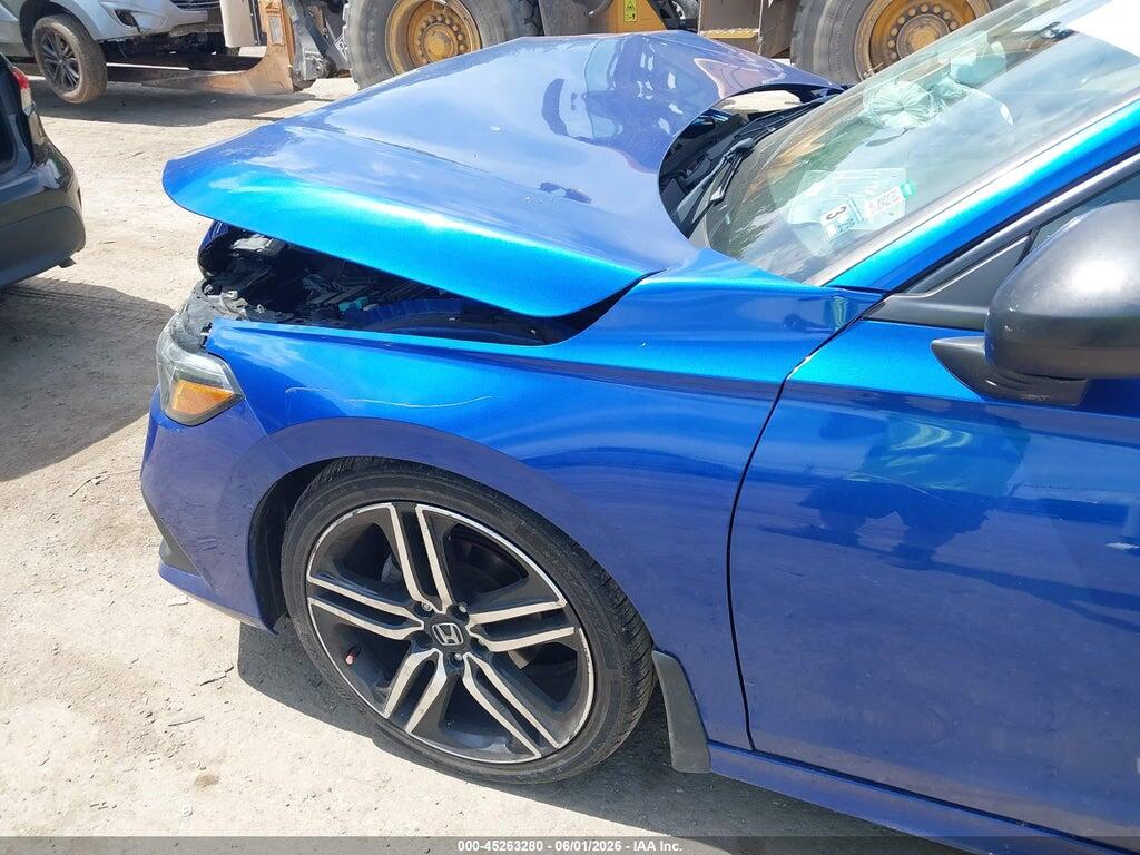 2HGFE2F53NH572839 2022 HONDA CIVIC photo no. 6
