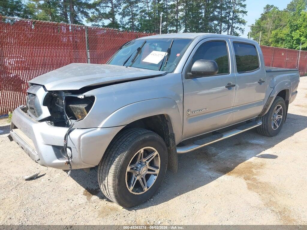 5TFJU4GN4EX059665 2014 TOYOTA TACOMA photo no. 2