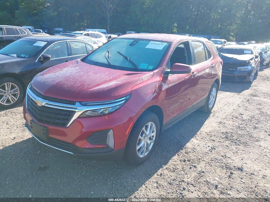 3GNAXUEG4PL141736 2023 CHEVROLET EQUINOX photo no. 2
