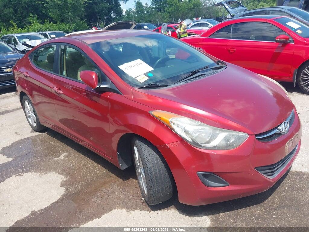 5NPDH4AE2DH325236 2013 HYUNDAI ELANTRA photo no. 1