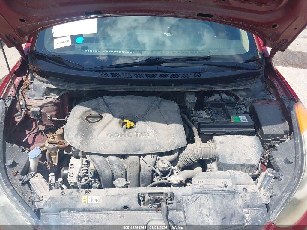 5NPDH4AE2DH325236 2013 HYUNDAI ELANTRA photo no. 10