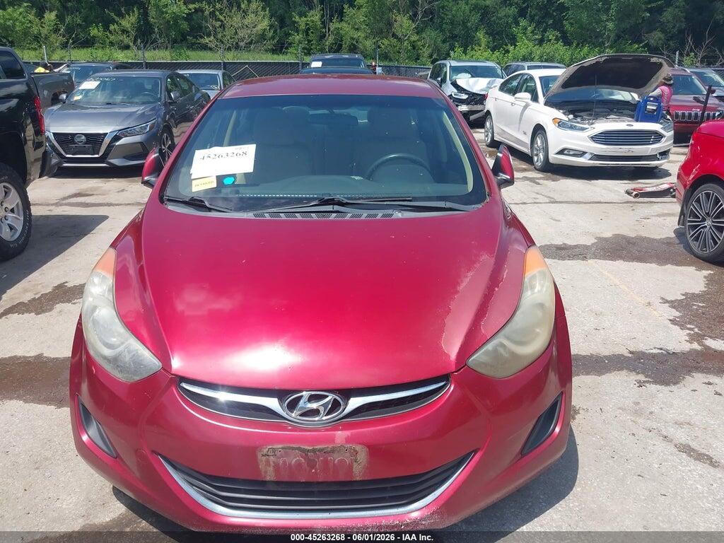 5NPDH4AE2DH325236 2013 HYUNDAI ELANTRA photo no. 12