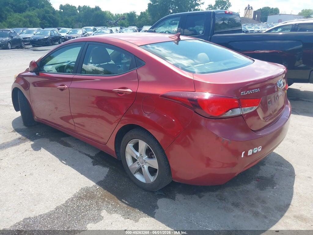 5NPDH4AE2DH325236 2013 HYUNDAI ELANTRA photo no. 3