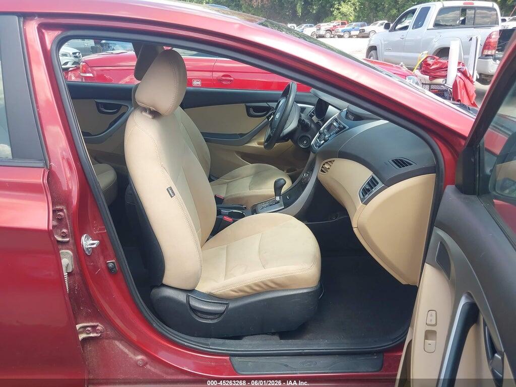 5NPDH4AE2DH325236 2013 HYUNDAI ELANTRA photo no. 5