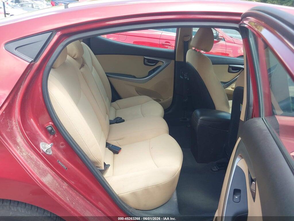 5NPDH4AE2DH325236 2013 HYUNDAI ELANTRA photo no. 8