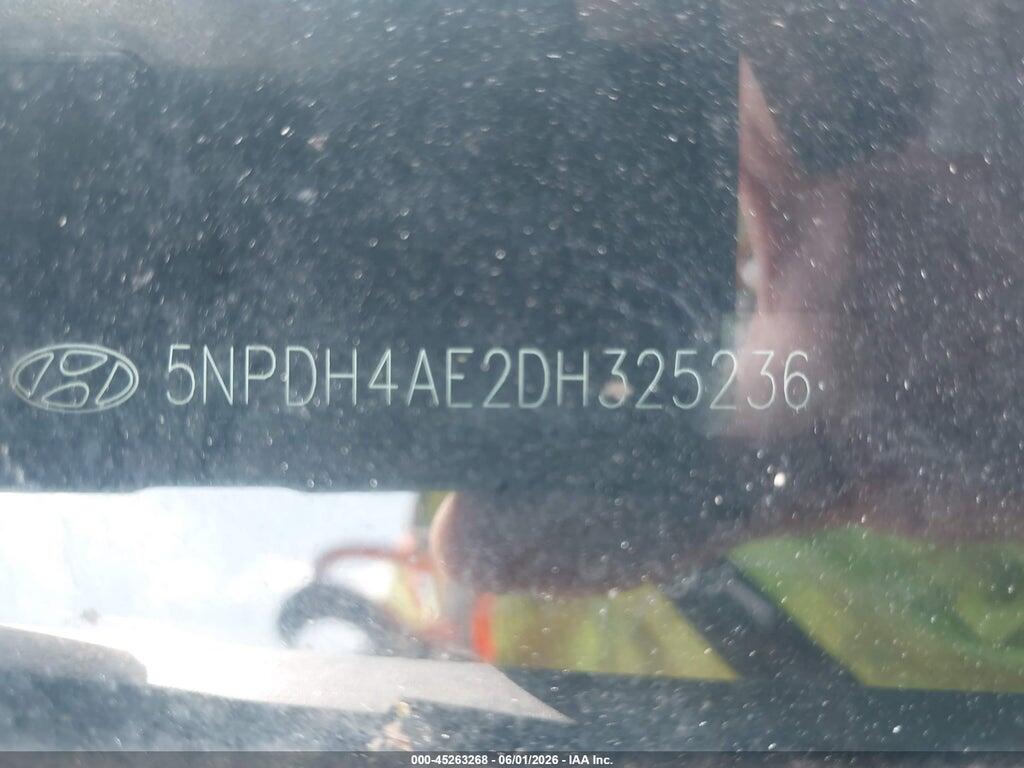 5NPDH4AE2DH325236 2013 HYUNDAI ELANTRA photo no. 9