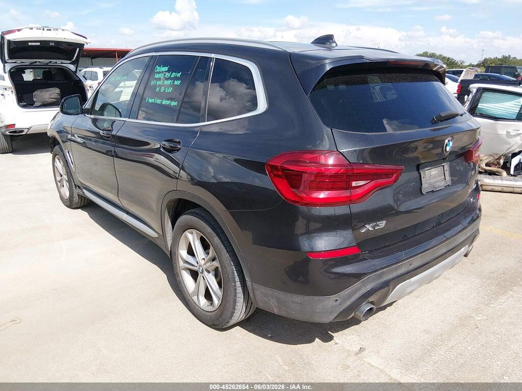 5UXTR7C53KLR49979 2019 BMW X3 photo no. 3