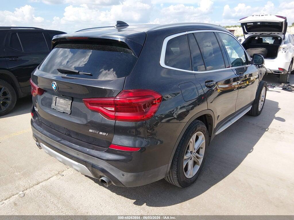 5UXTR7C53KLR49979 2019 BMW X3 photo no. 4