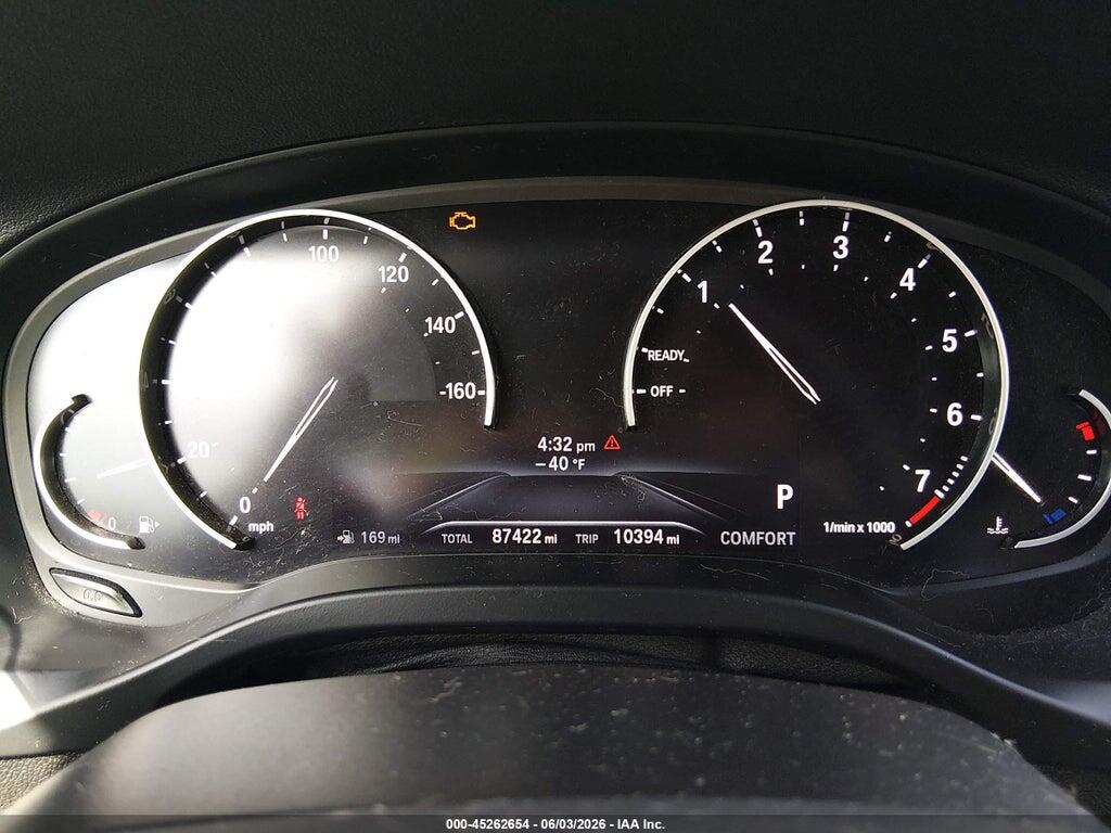 5UXTR7C53KLR49979 2019 BMW X3 photo no. 7